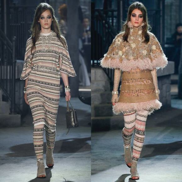 Chanel Pre-Fall 2016 Black Calfskin Pearl Detail Gladiator Sandal size 37 EU - Picture 3 of 16